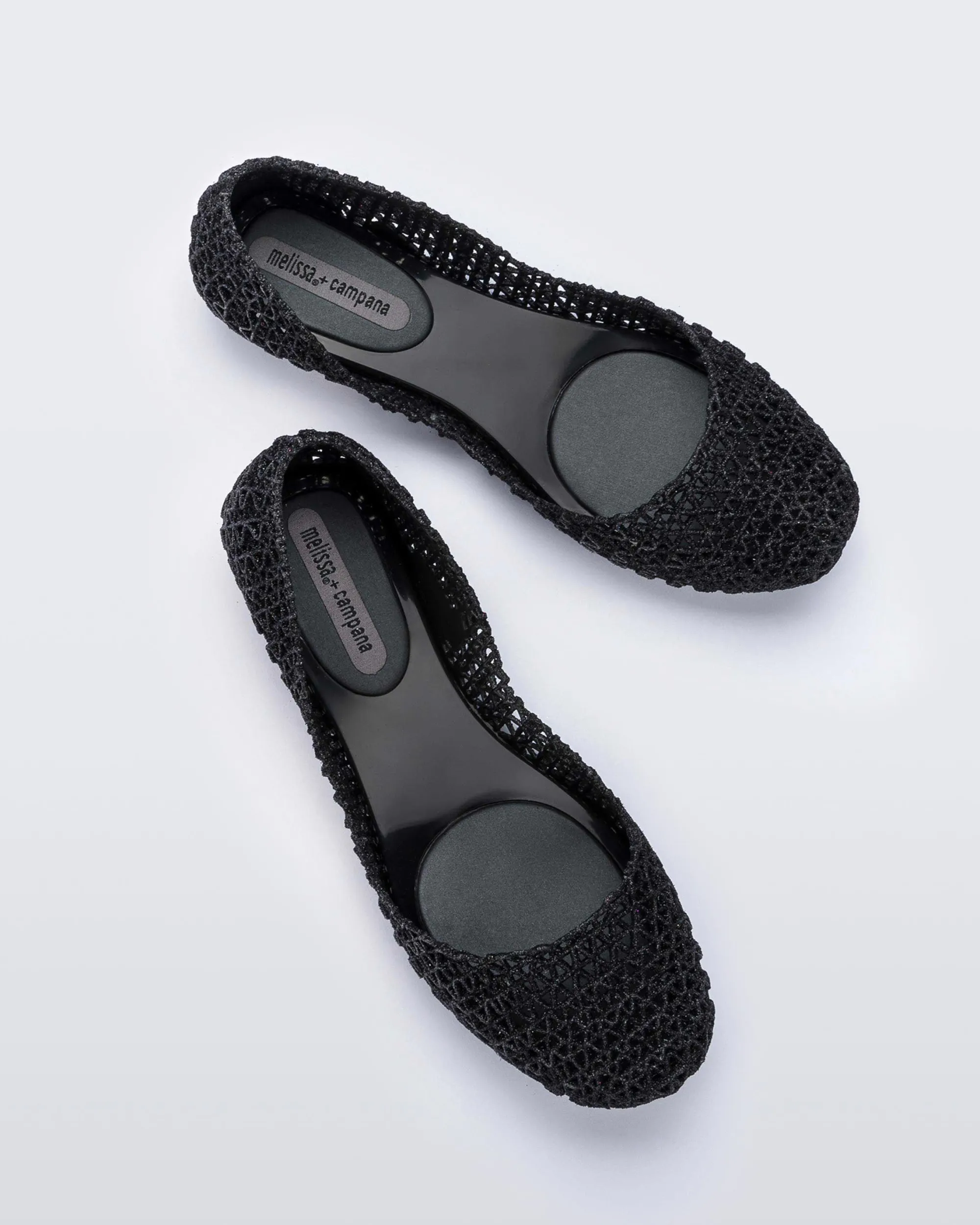 Best Melissa Campana Black Glitter