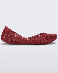 Hot Melissa Campana Metallic Red