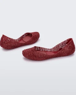 Hot Melissa Campana Metallic Red