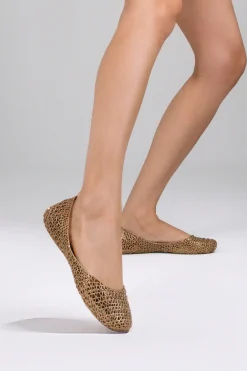 Outlet Melissa Campana Metallic Gold