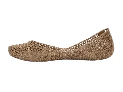 Outlet Melissa Campana Metallic Gold
