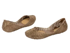 Outlet Melissa Campana Metallic Gold