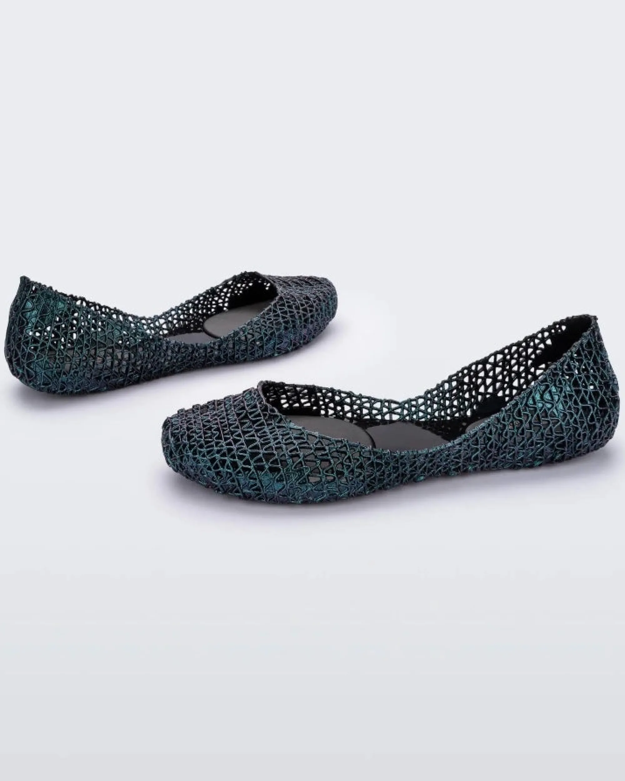 Discount Melissa Campana Black Multicolor