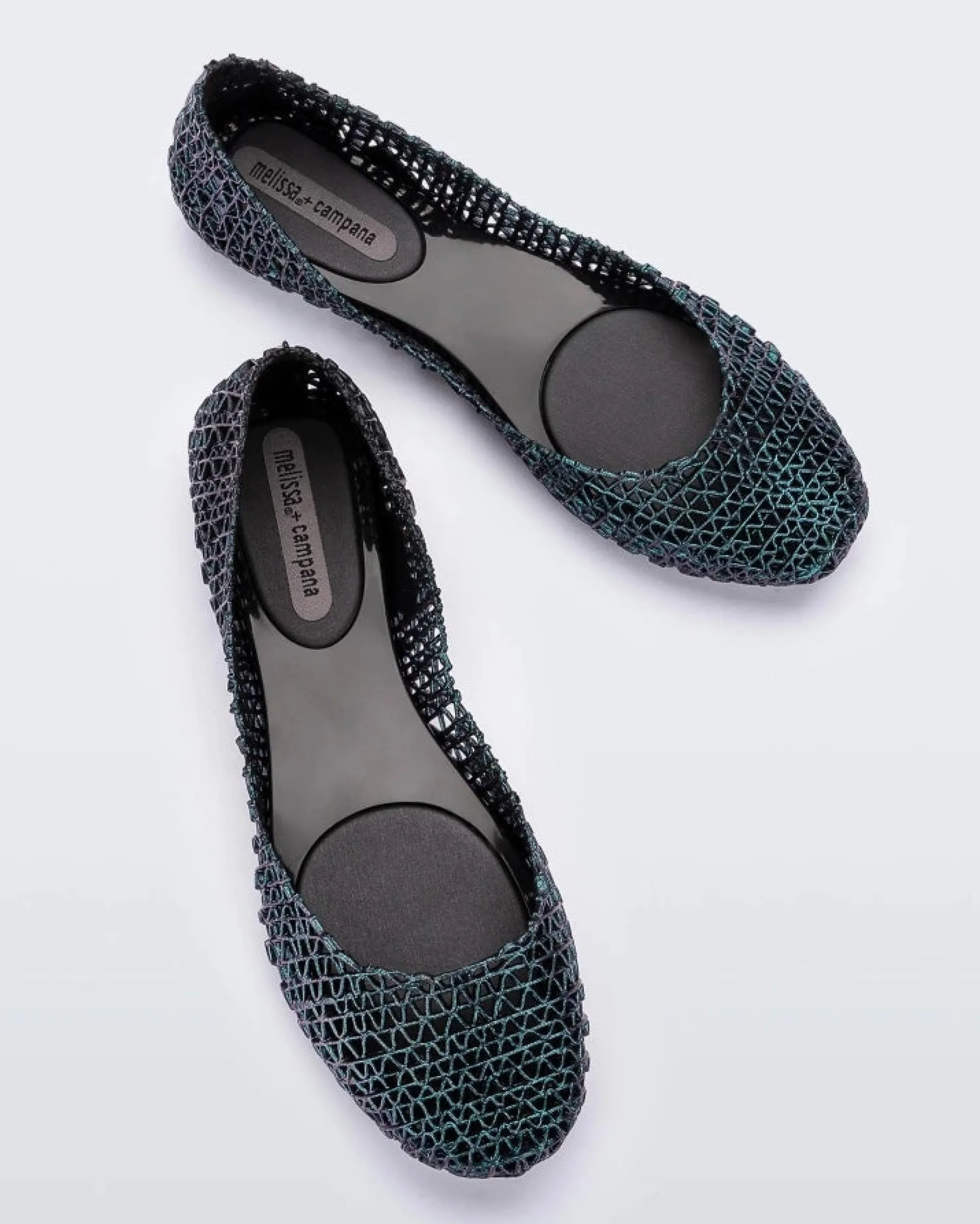 Discount Melissa Campana Black Multicolor