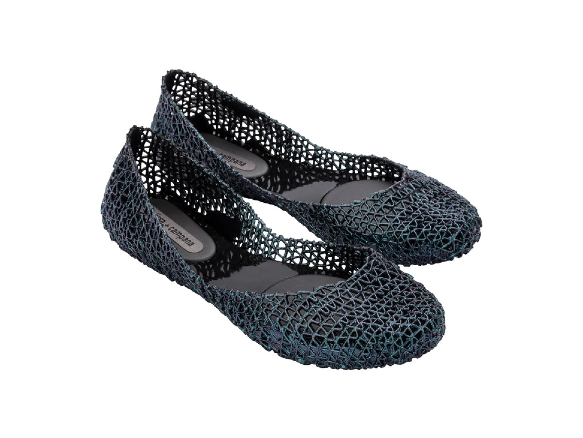 Discount Melissa Campana Black Multicolor