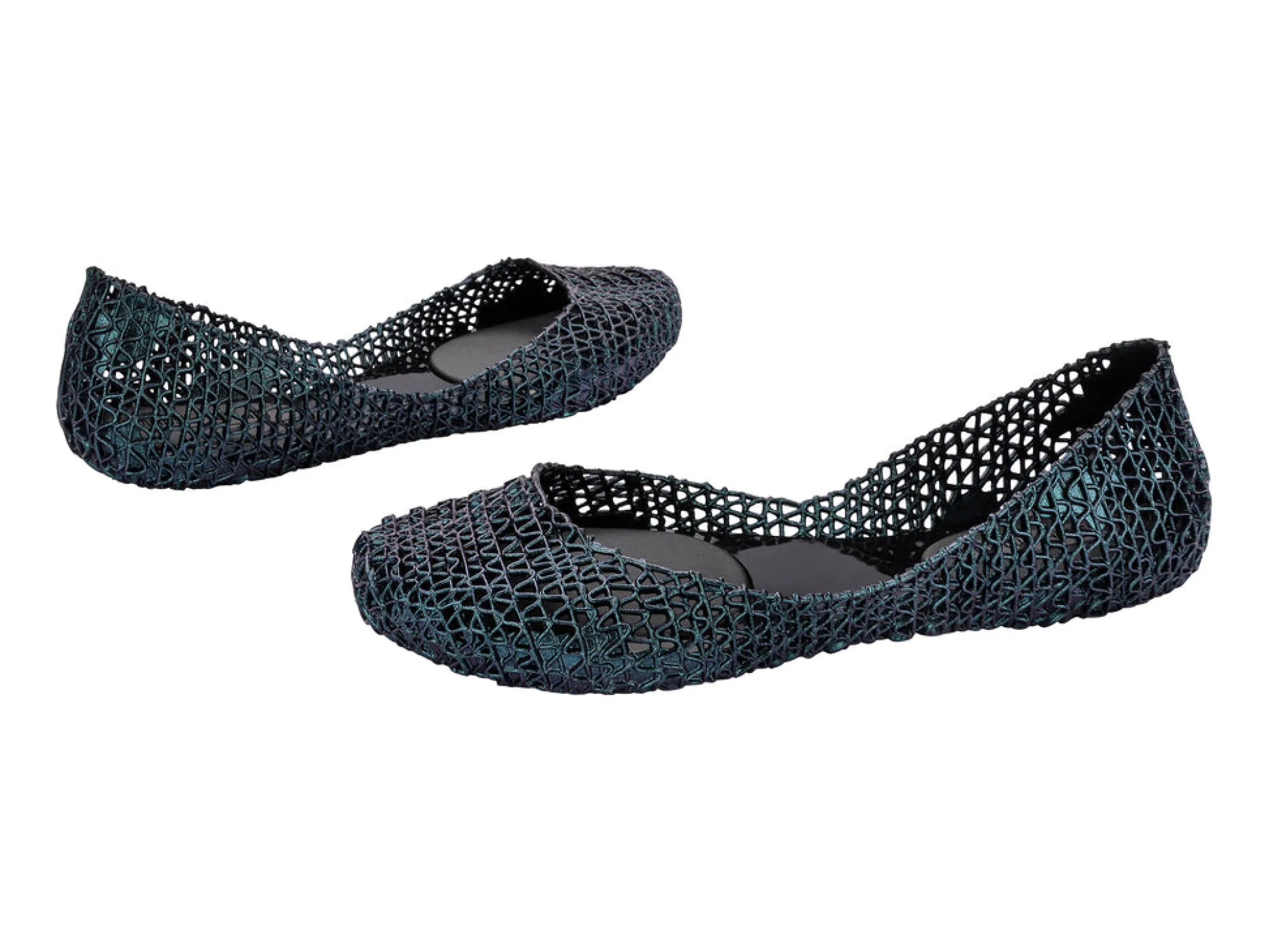 Discount Melissa Campana Black Multicolor