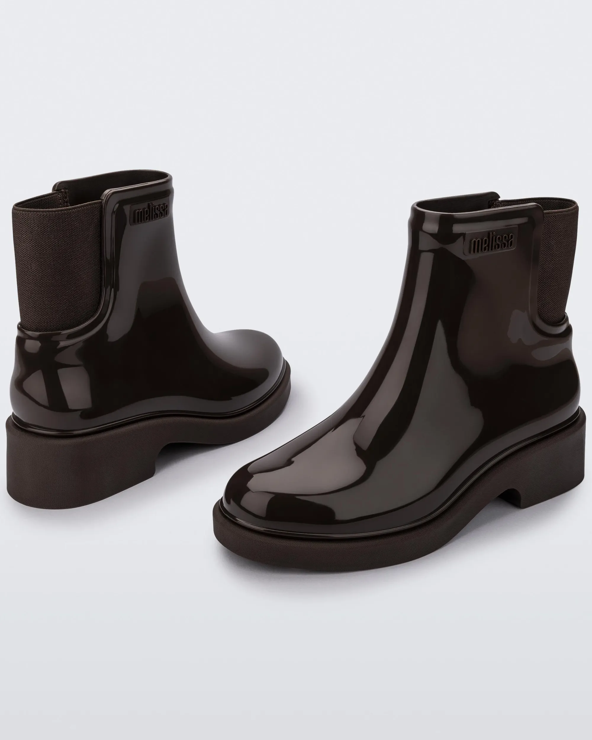 Sale Melissa Chelsea Boot Dark Brown