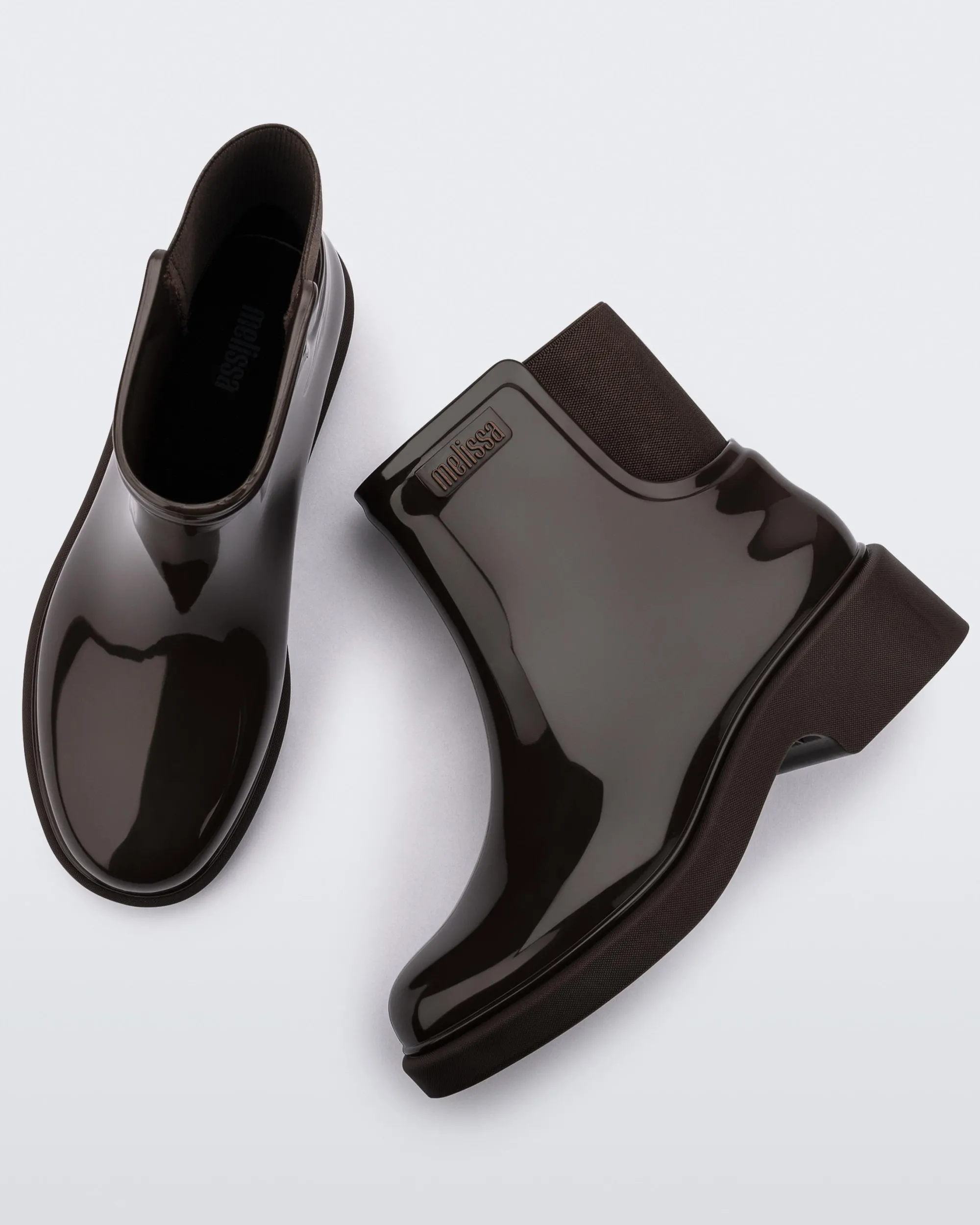 Sale Melissa Chelsea Boot Dark Brown