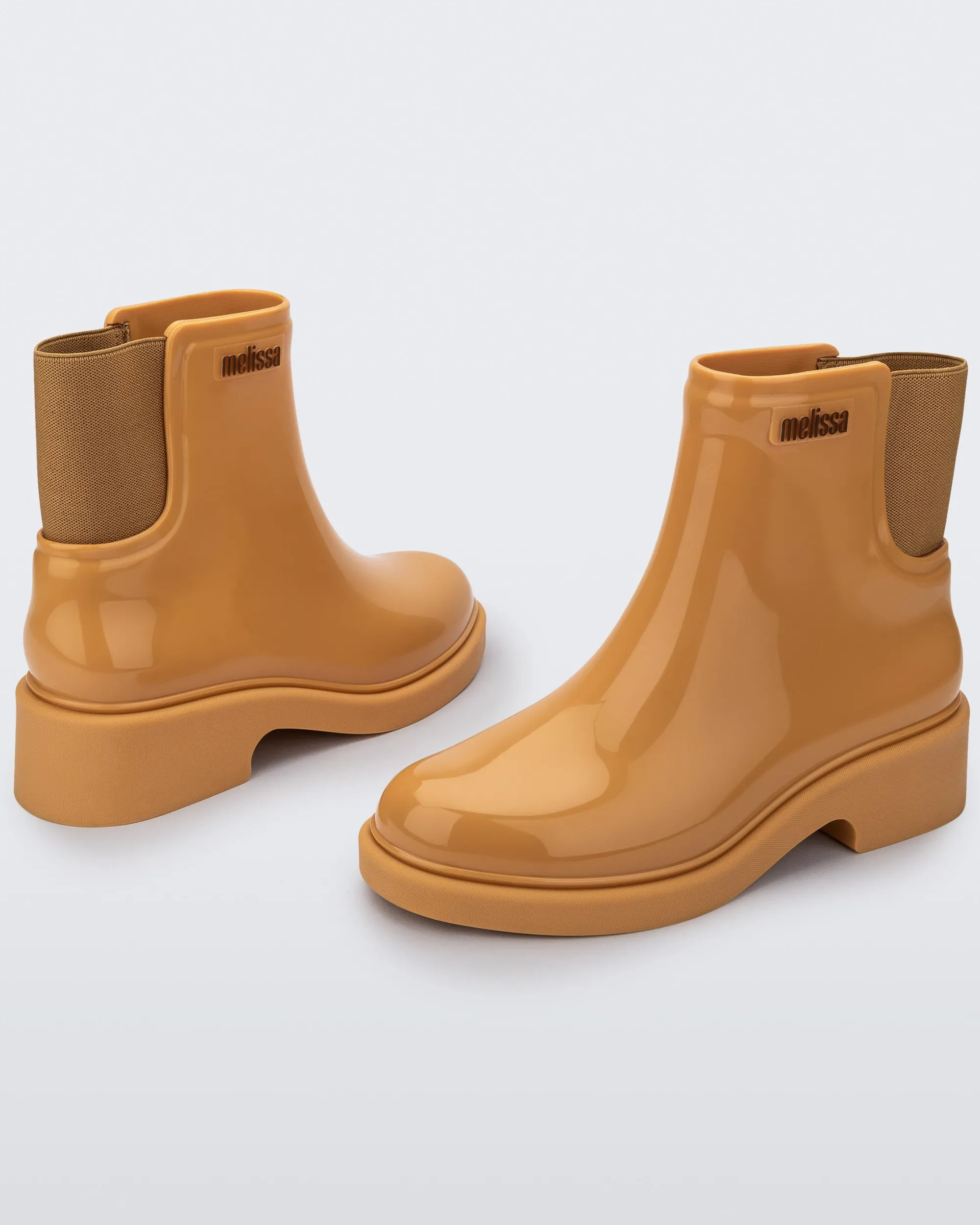 Discount Melissa Chelsea Boot Caramel