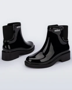 Clearance Melissa Chelsea Boot Black