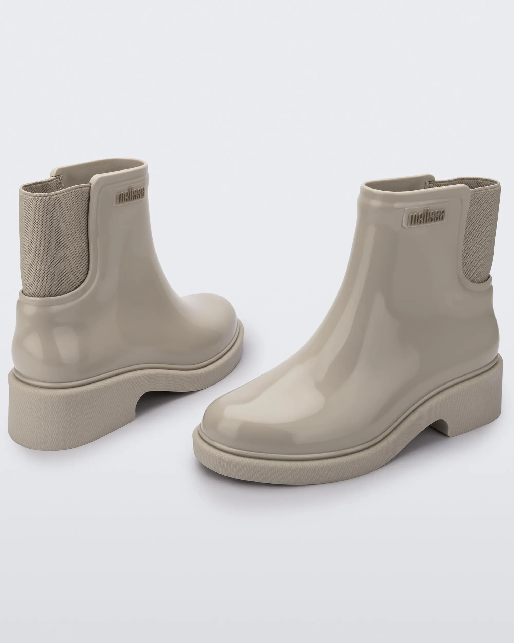 Outlet Melissa Chelsea Boot Beige
