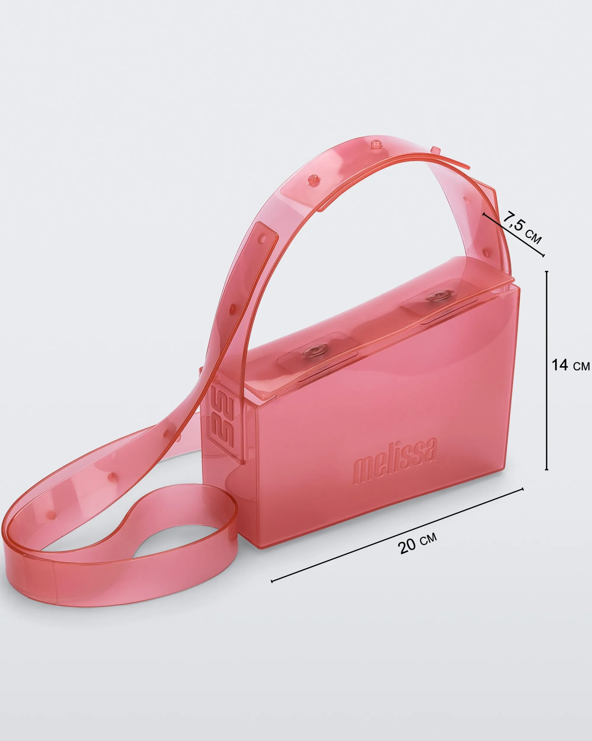 Online Melissa Clear Bag