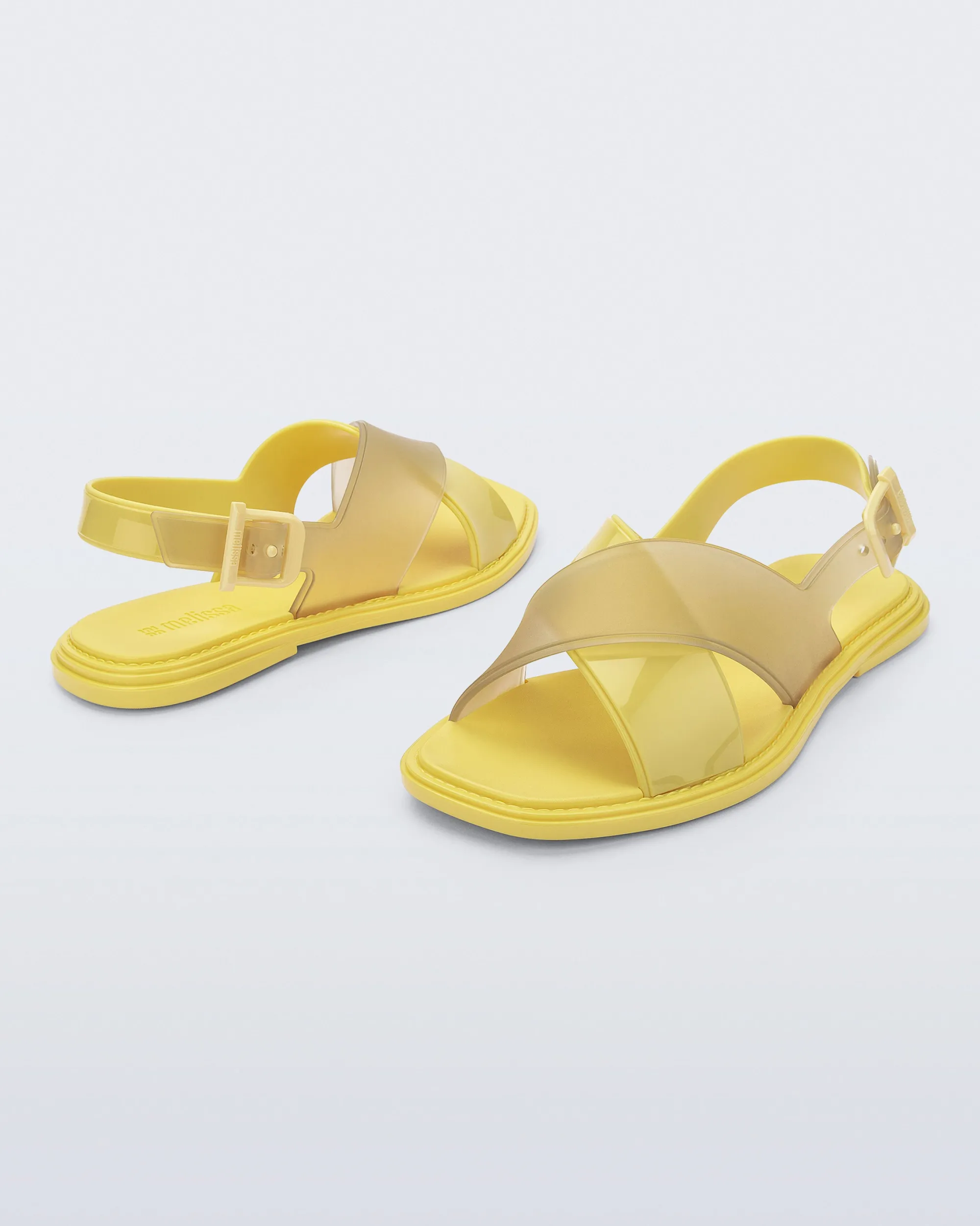 New Melissa Cleo Yellow