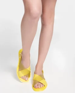New Melissa Cleo Yellow