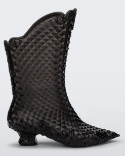 Clearance Melissa Court Boot Black