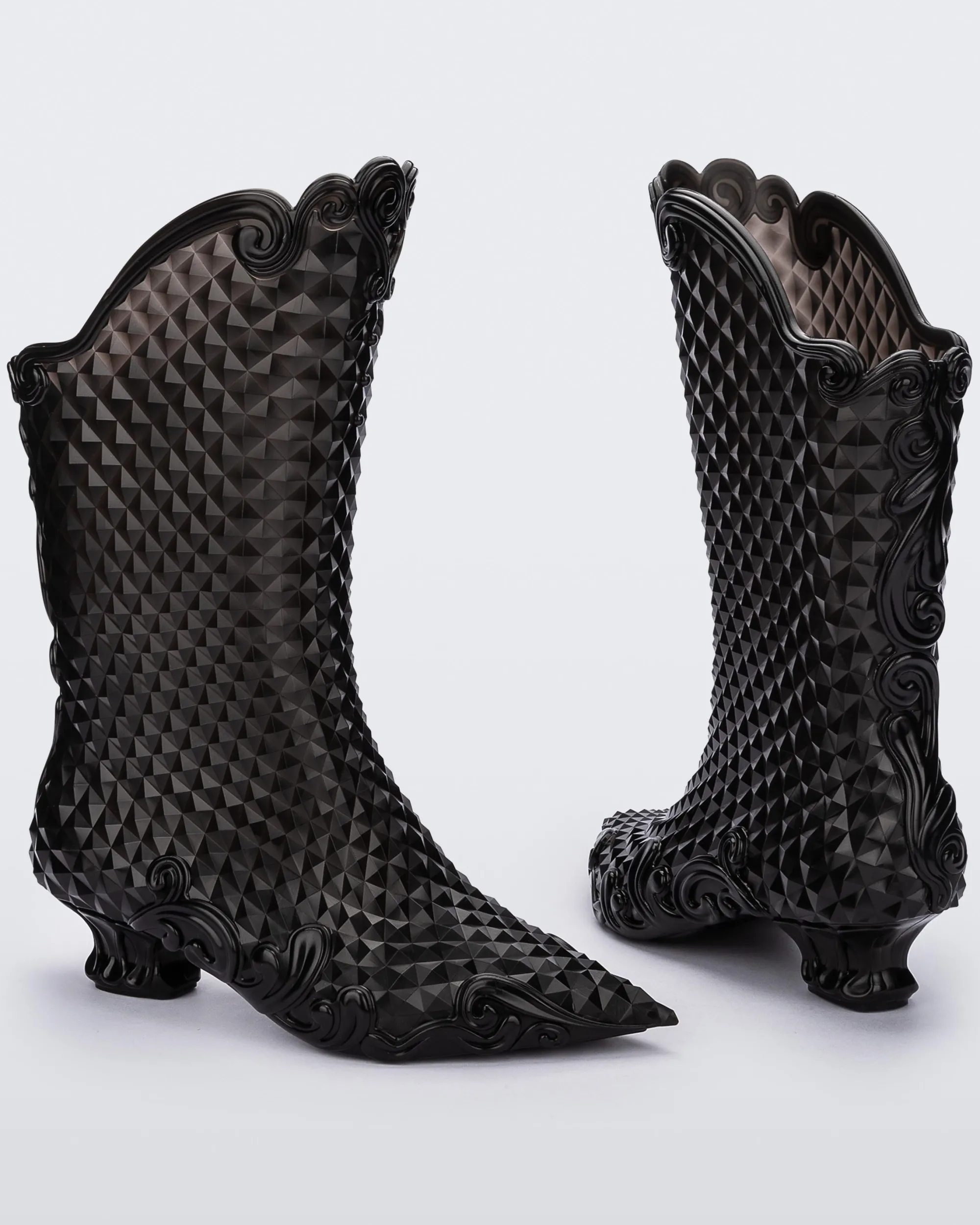 Clearance Melissa Court Boot Black