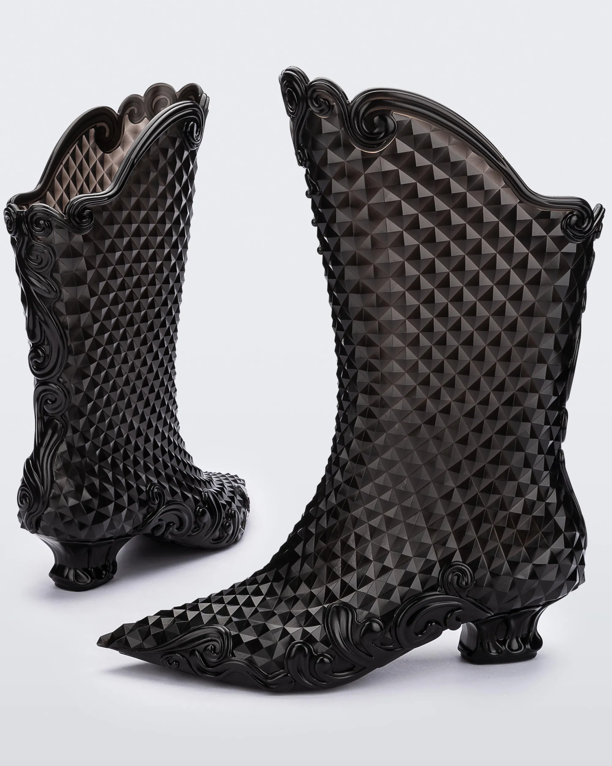 Clearance Melissa Court Boot Black