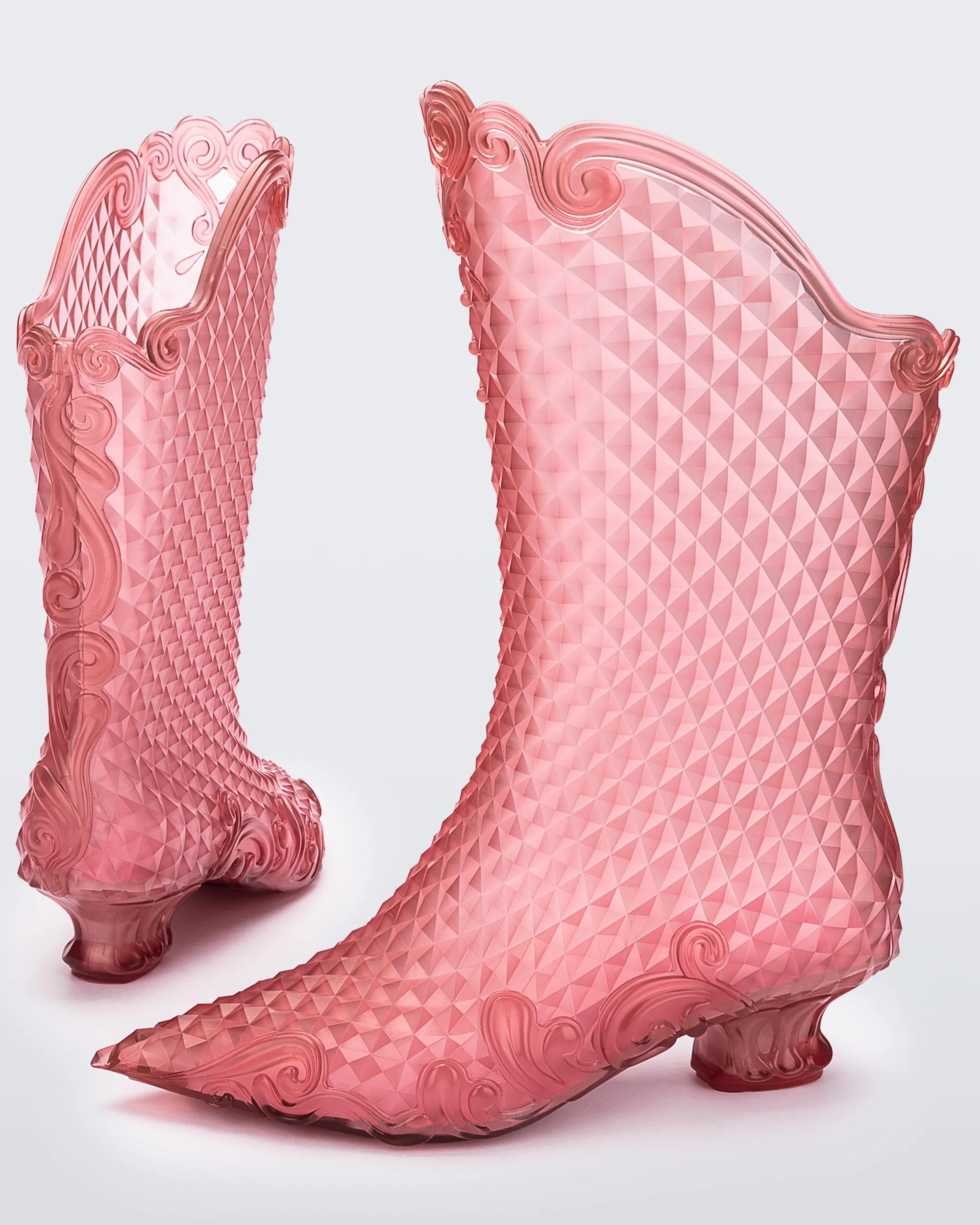 Discount Melissa Court Boot Pink