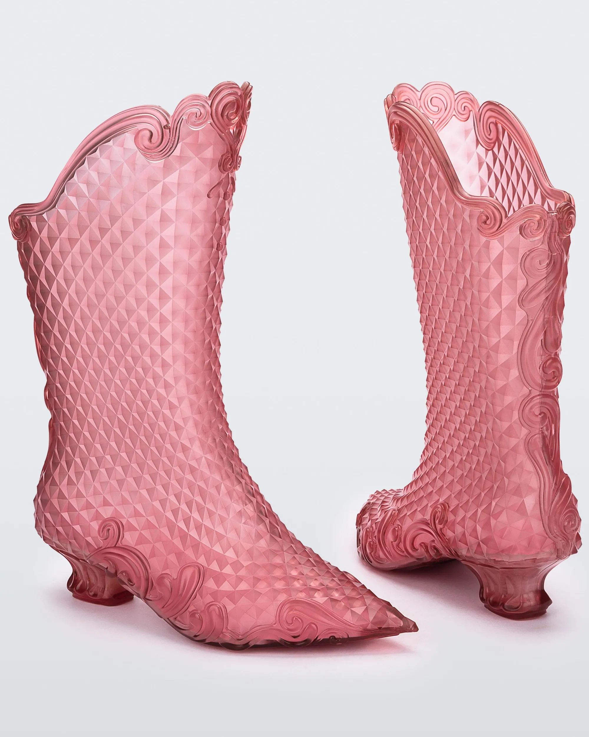 Discount Melissa Court Boot Pink