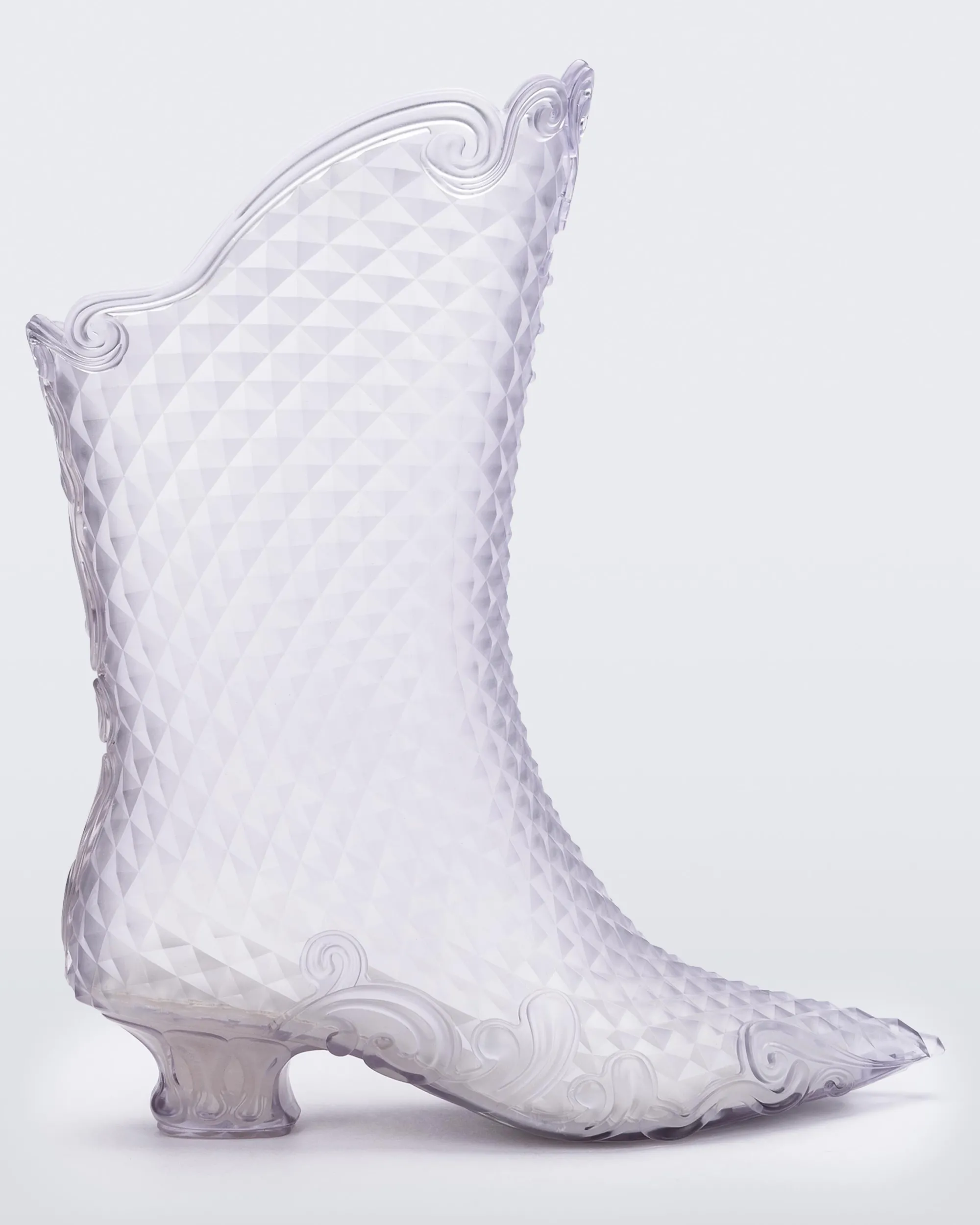 Hot Melissa Court Boot Glass