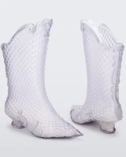 Hot Melissa Court Boot Glass