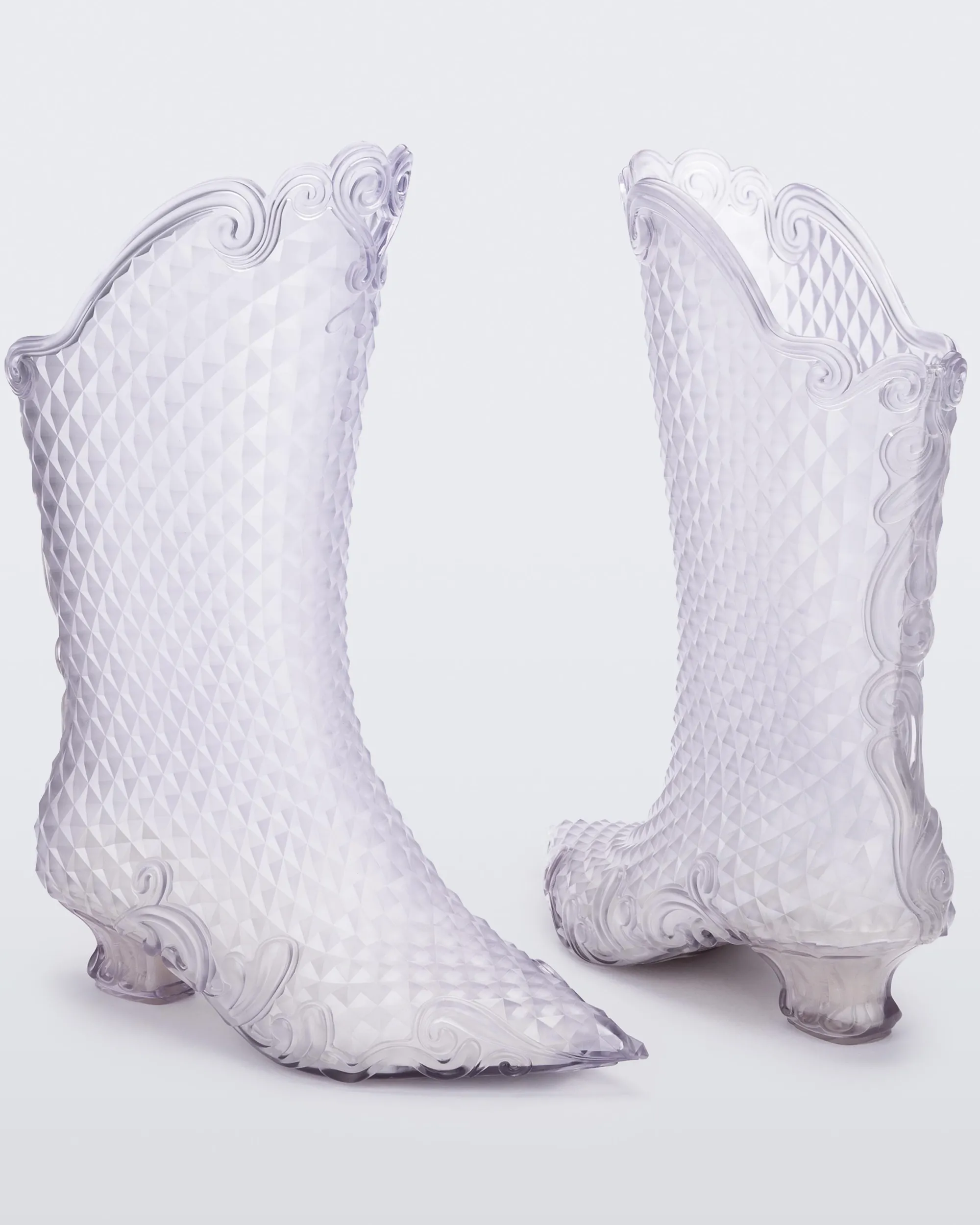 Hot Melissa Court Boot Glass