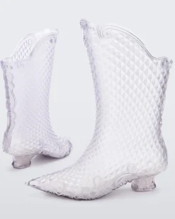 Hot Melissa Court Boot Glass