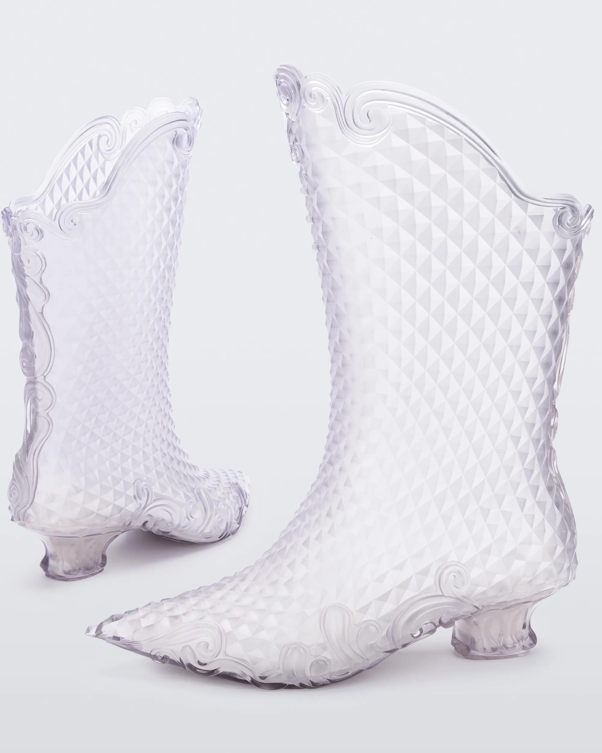 Hot Melissa Court Boot Glass