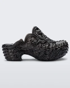 Sale Melissa Court Clog Black