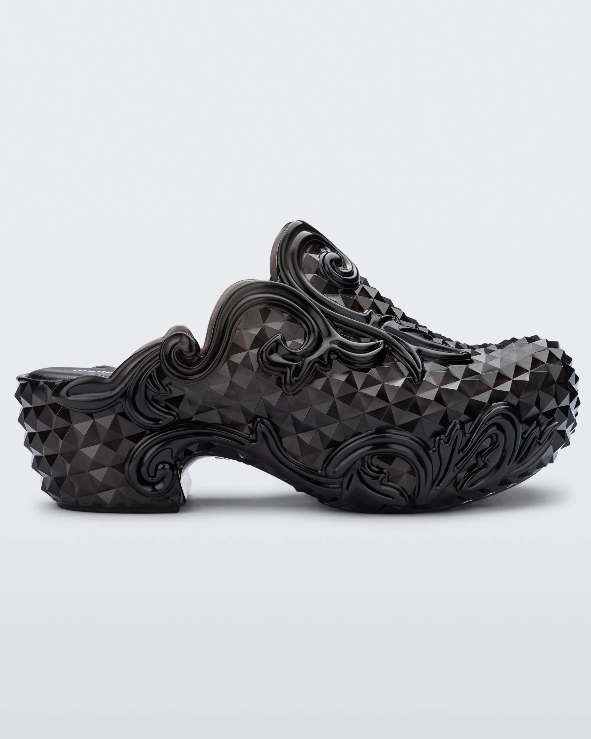 Sale Melissa Court Clog Black