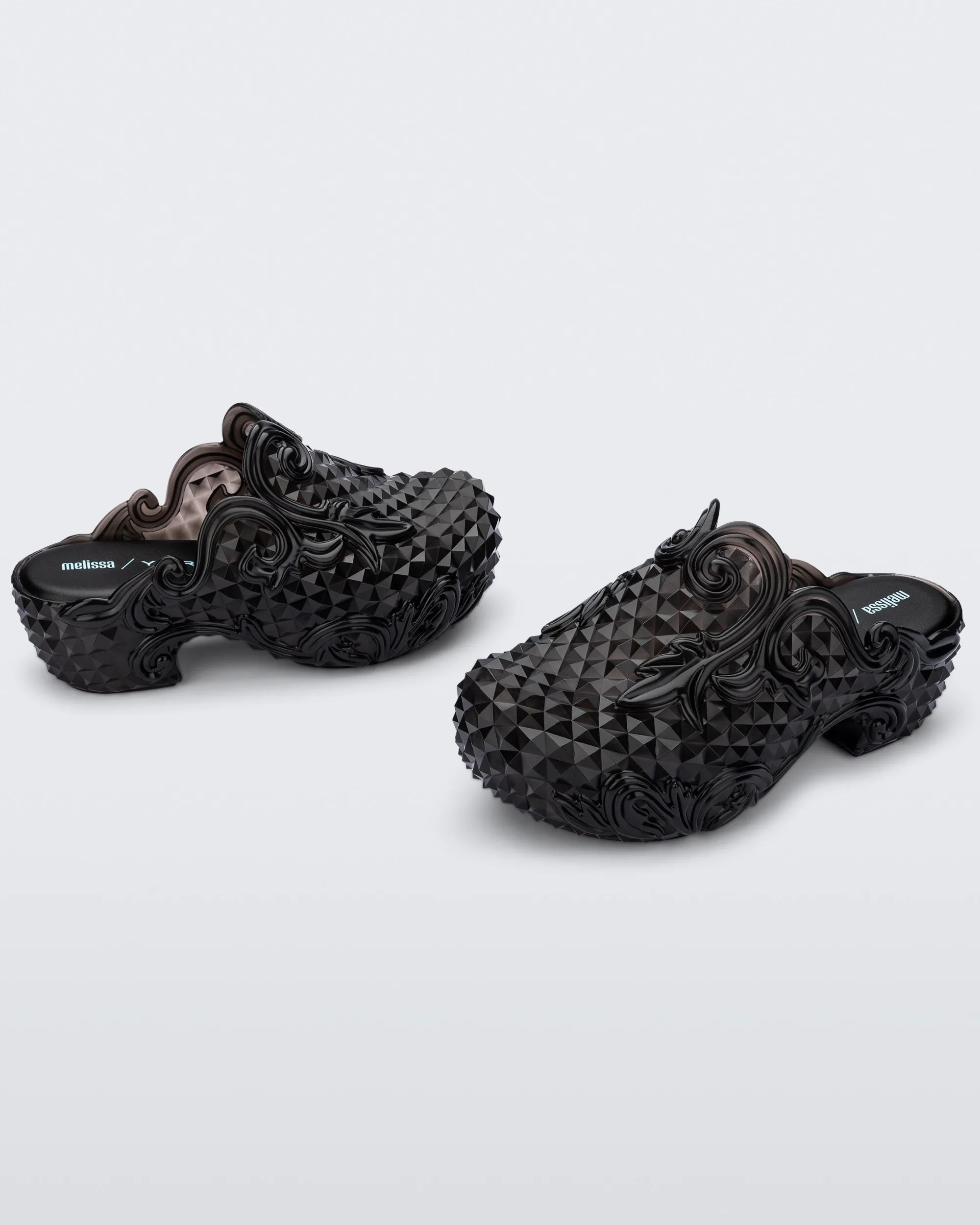Sale Melissa Court Clog Black
