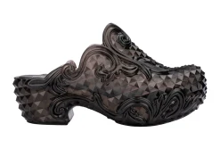 Sale Melissa Court Clog Black