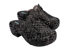 Sale Melissa Court Clog Black