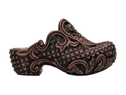 Discount Melissa Court Clog Brown