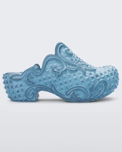 Melissa Court Clog Blue