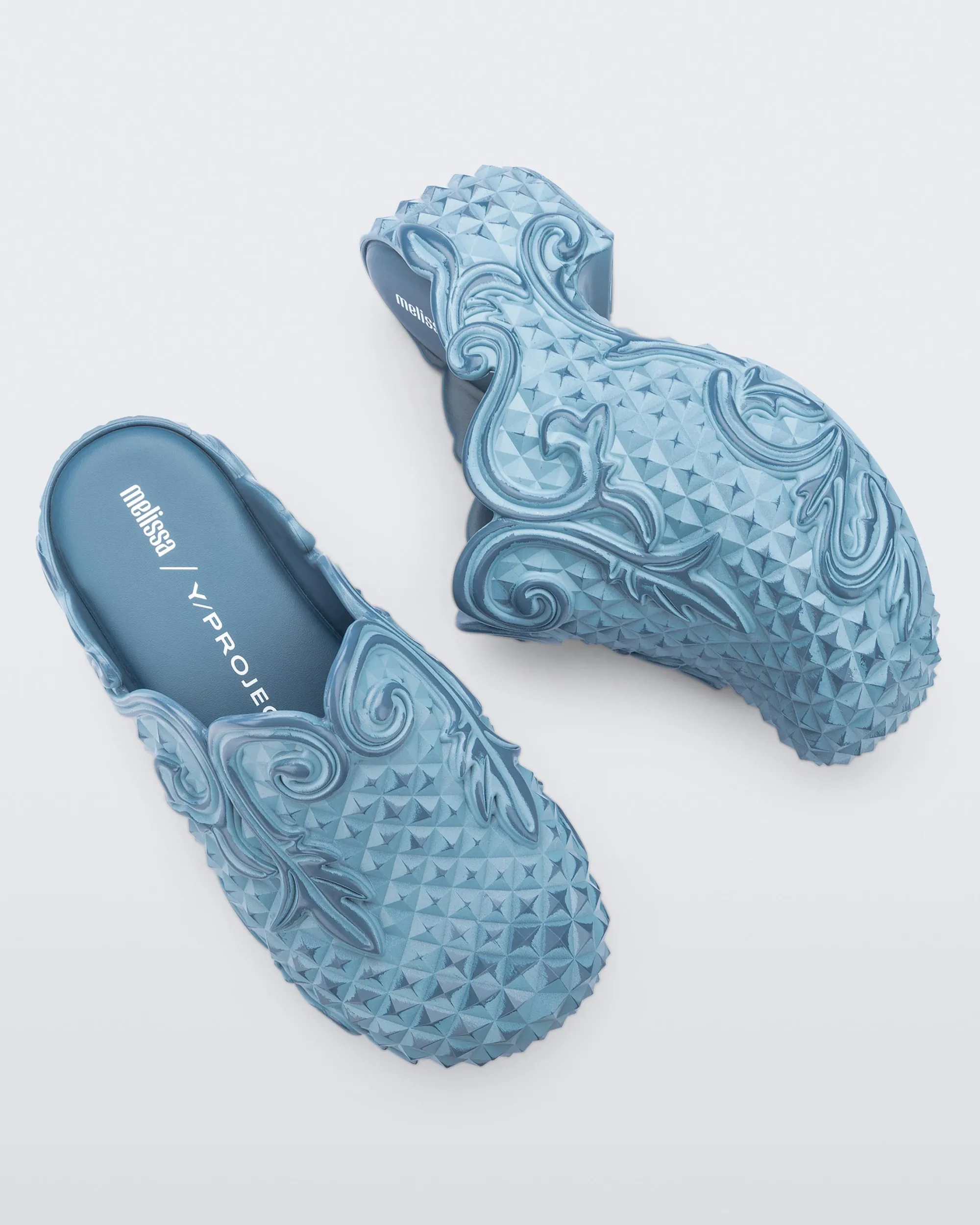 Melissa Court Clog Blue