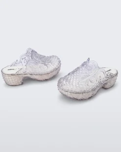 Online Melissa Court Clog Clear