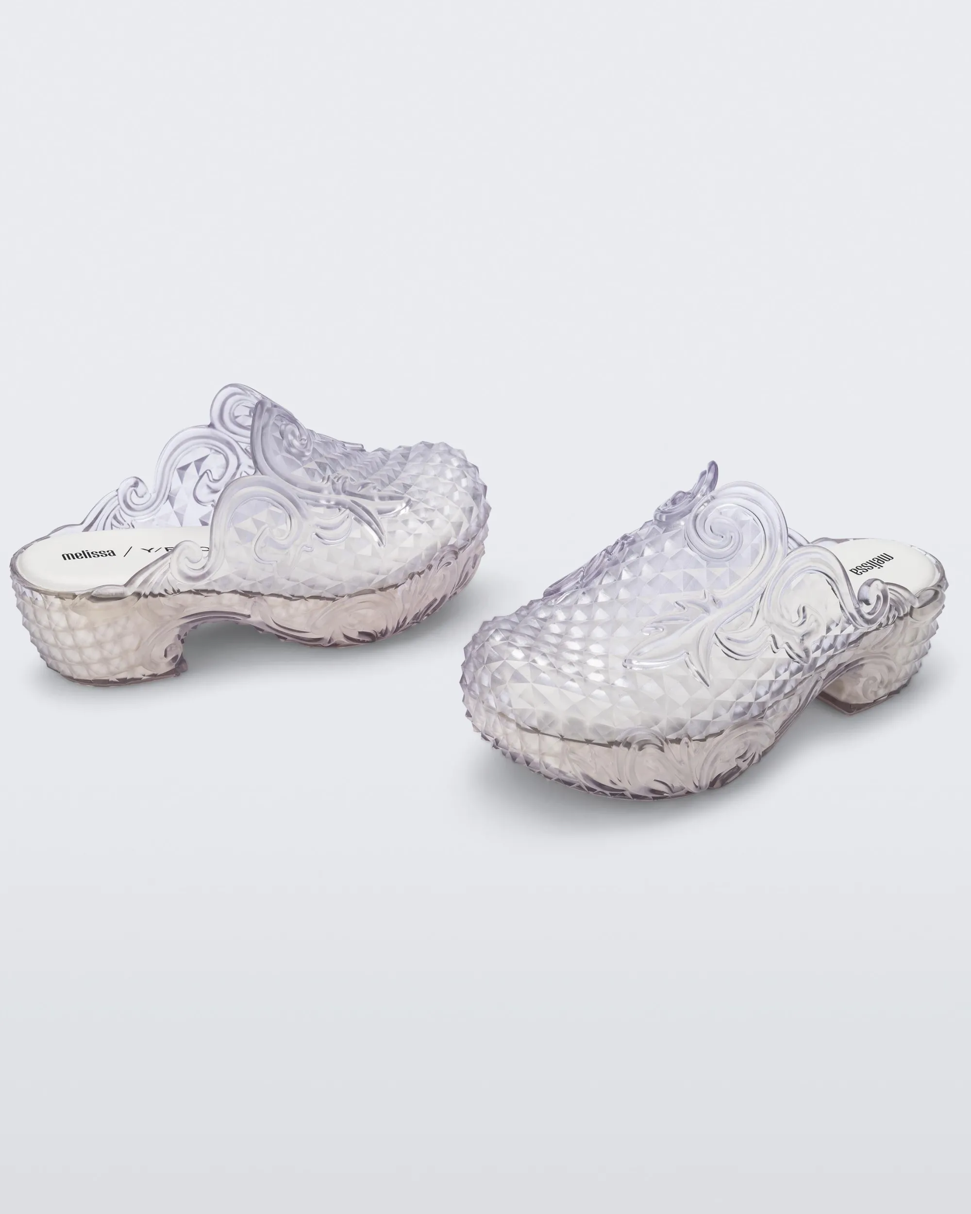 Online Melissa Court Clog Clear