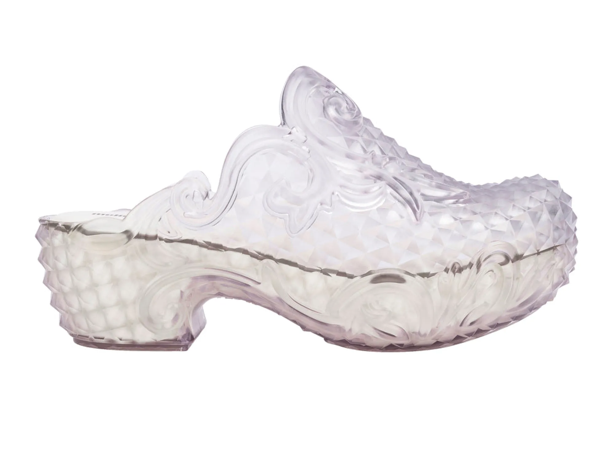 Online Melissa Court Clog Clear
