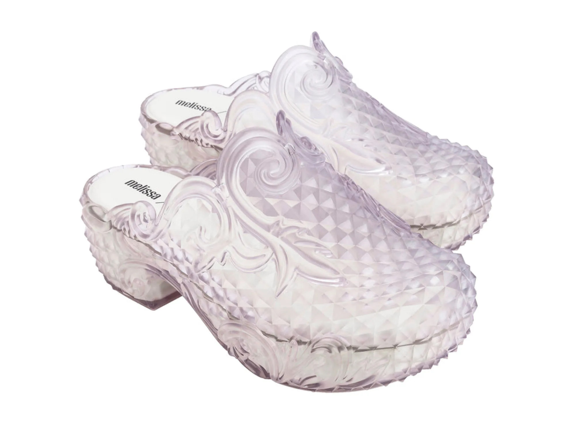 Online Melissa Court Clog Clear