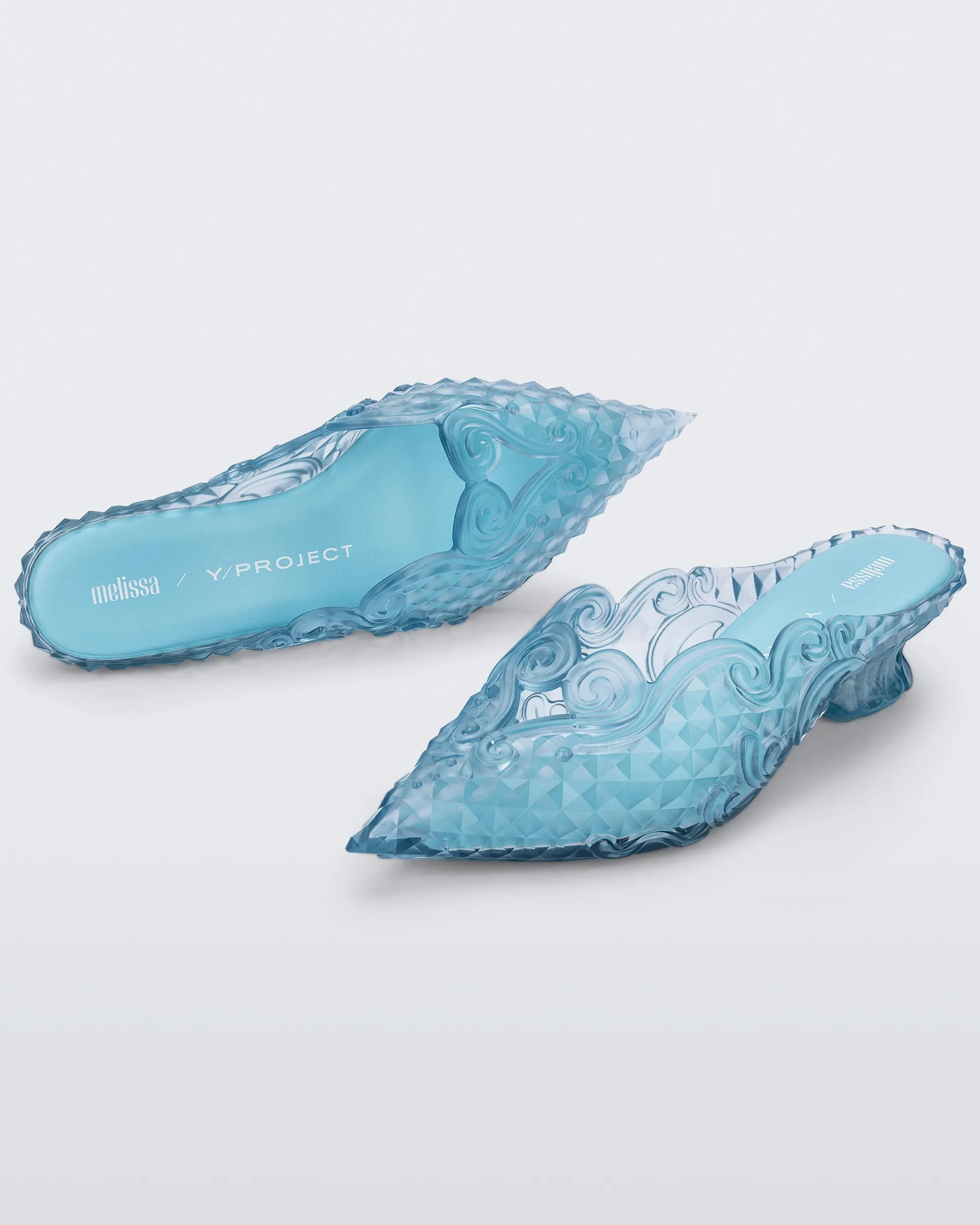 Hot Melissa Court Shoe Blue