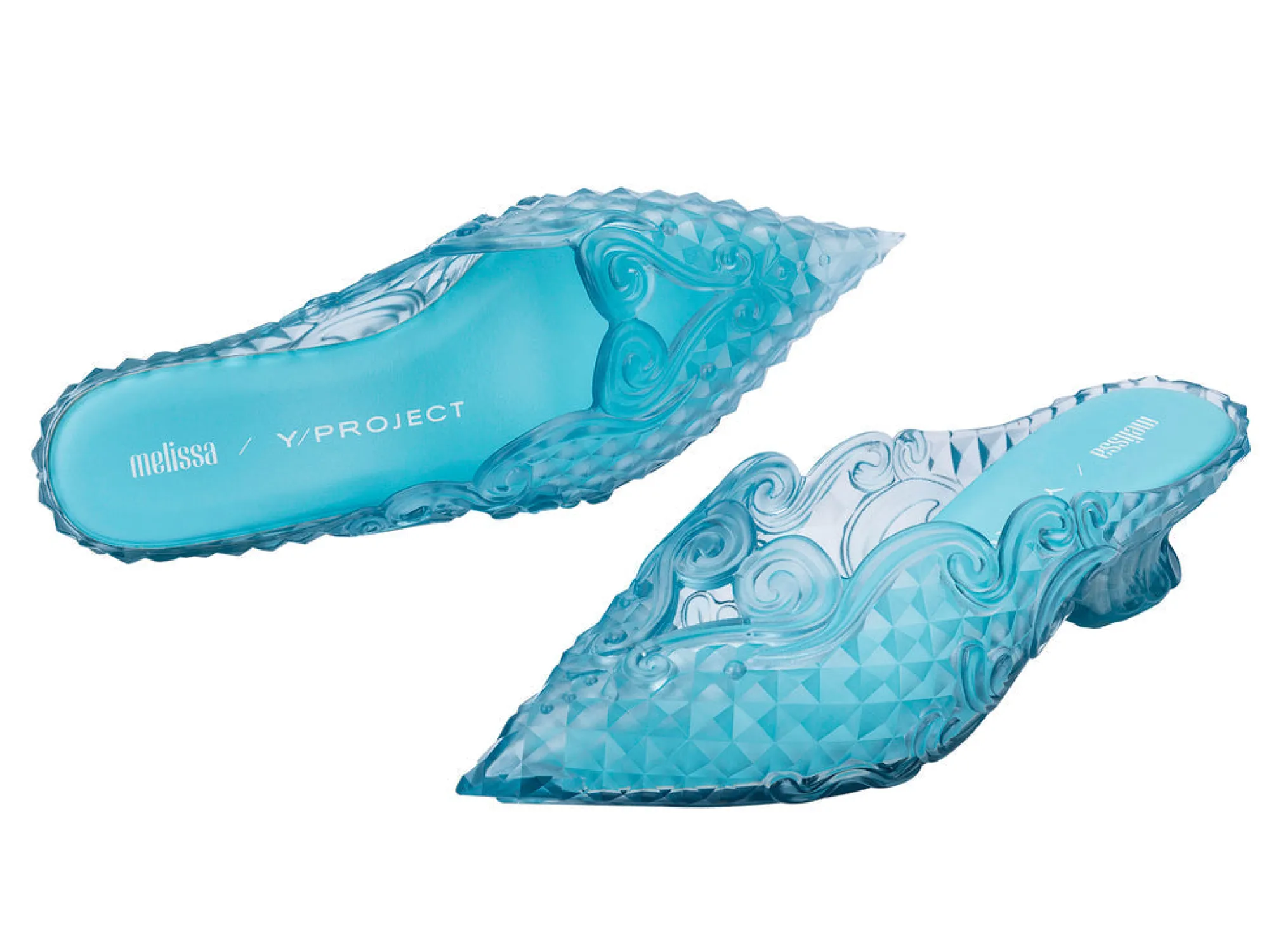 Hot Melissa Court Shoe Blue