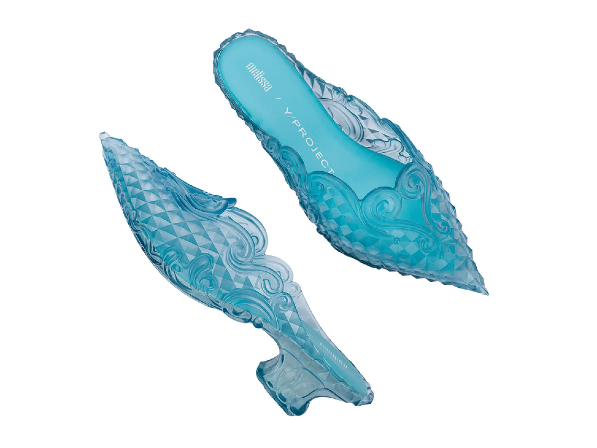 Hot Melissa Court Shoe Blue