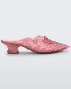 Clearance Melissa Court Shoe Pink