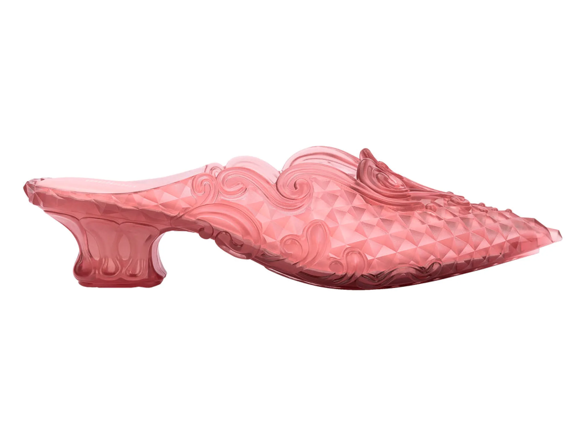 Clearance Melissa Court Shoe Pink