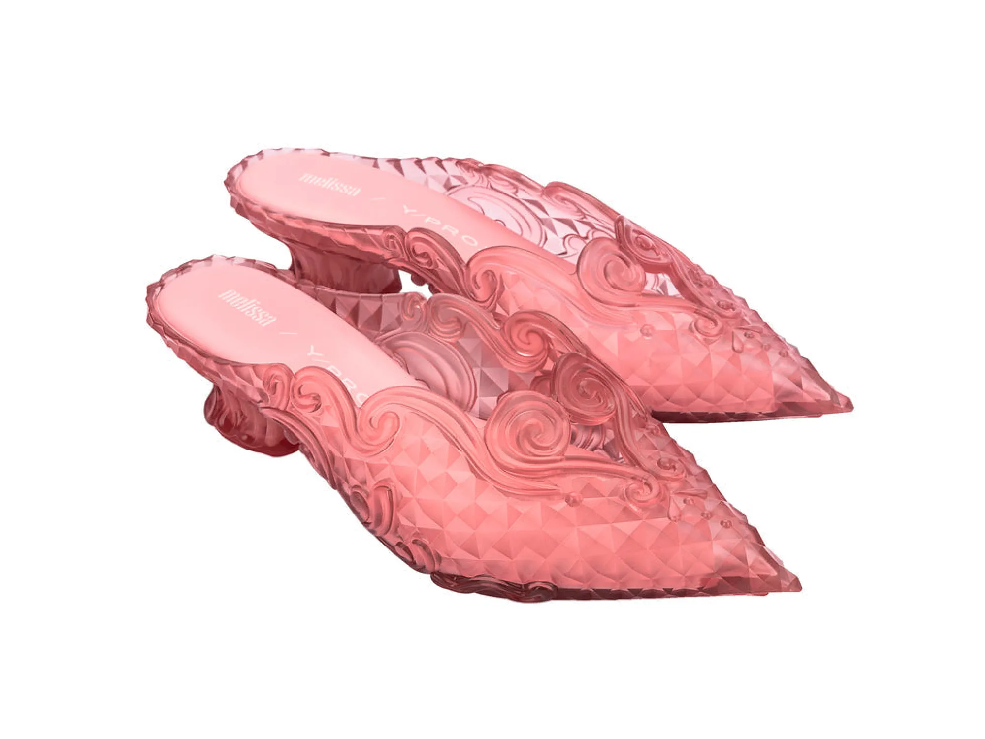 Clearance Melissa Court Shoe Pink