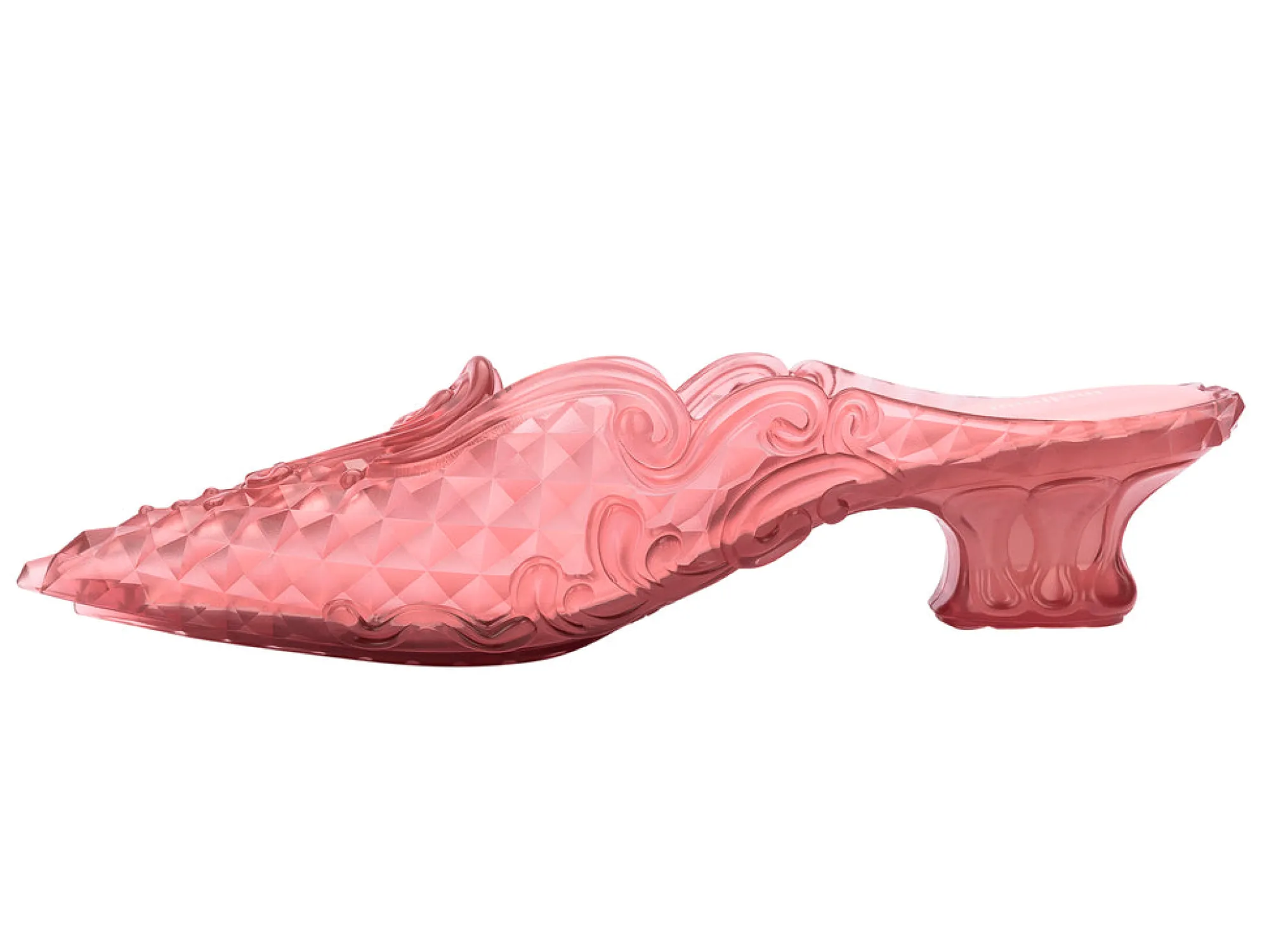 Clearance Melissa Court Shoe Pink
