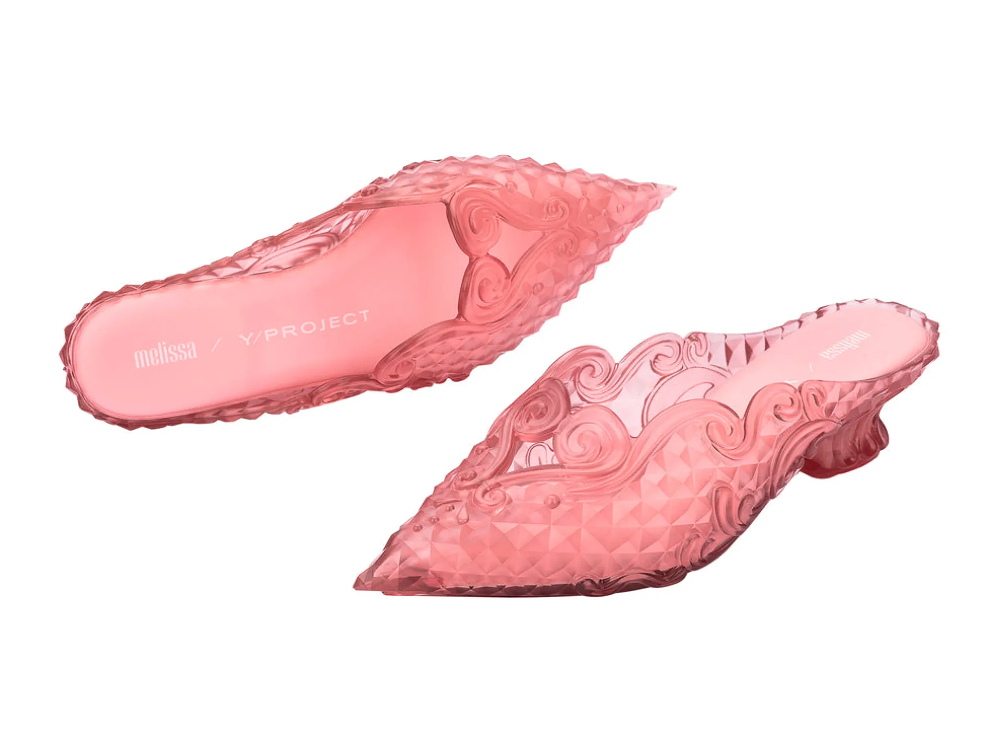 Clearance Melissa Court Shoe Pink