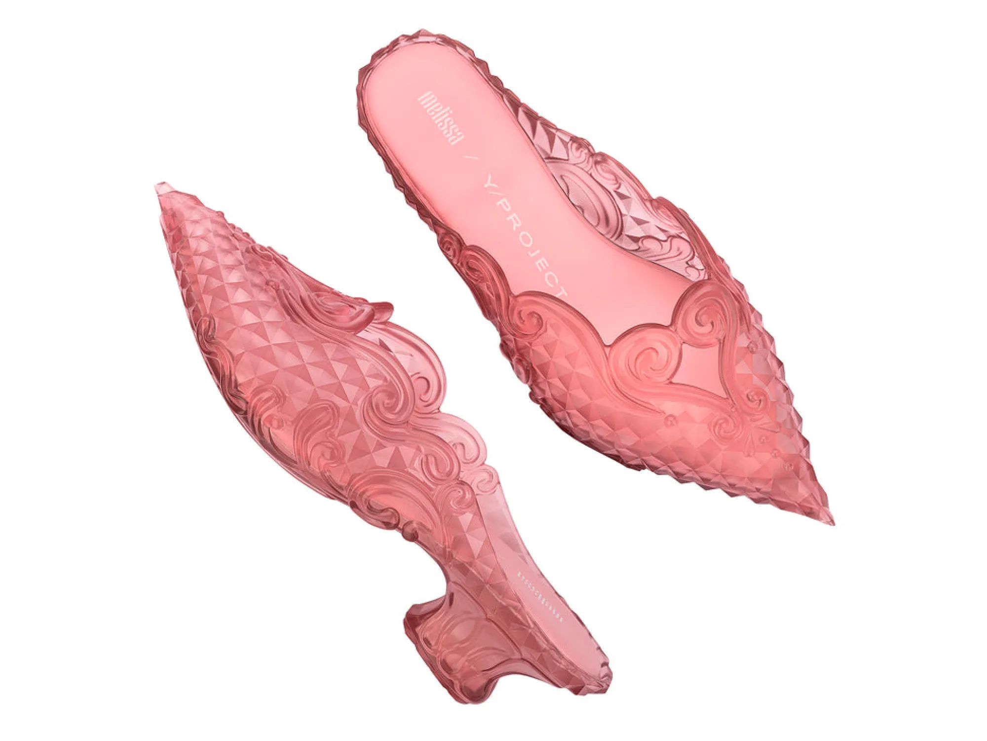 Clearance Melissa Court Shoe Pink