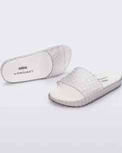 Hot Melissa Court Slide